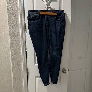 Judy Blue Dark Wash Skinny Jeans